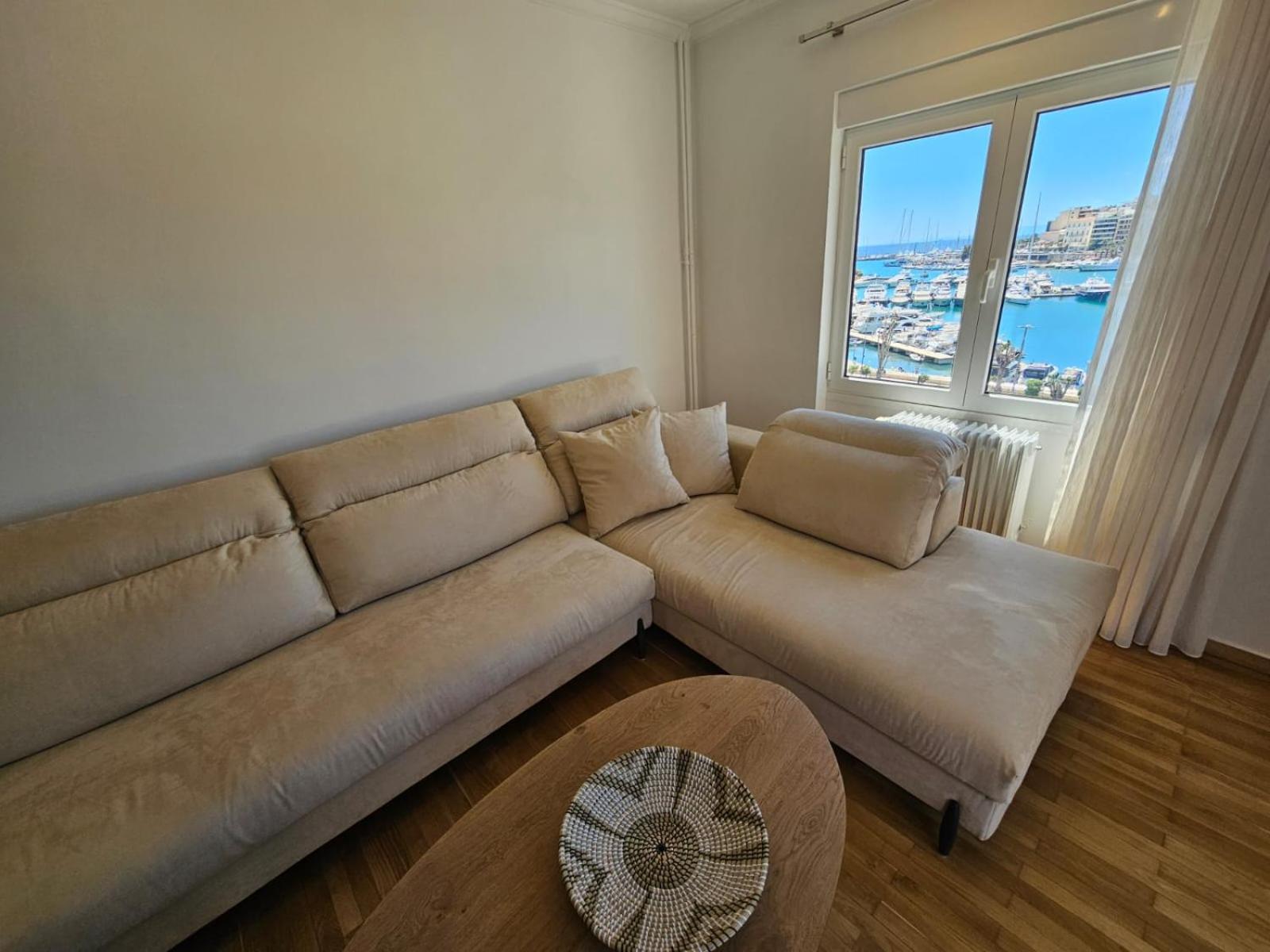 Piraeus Center Sea View Apartment Esterno foto