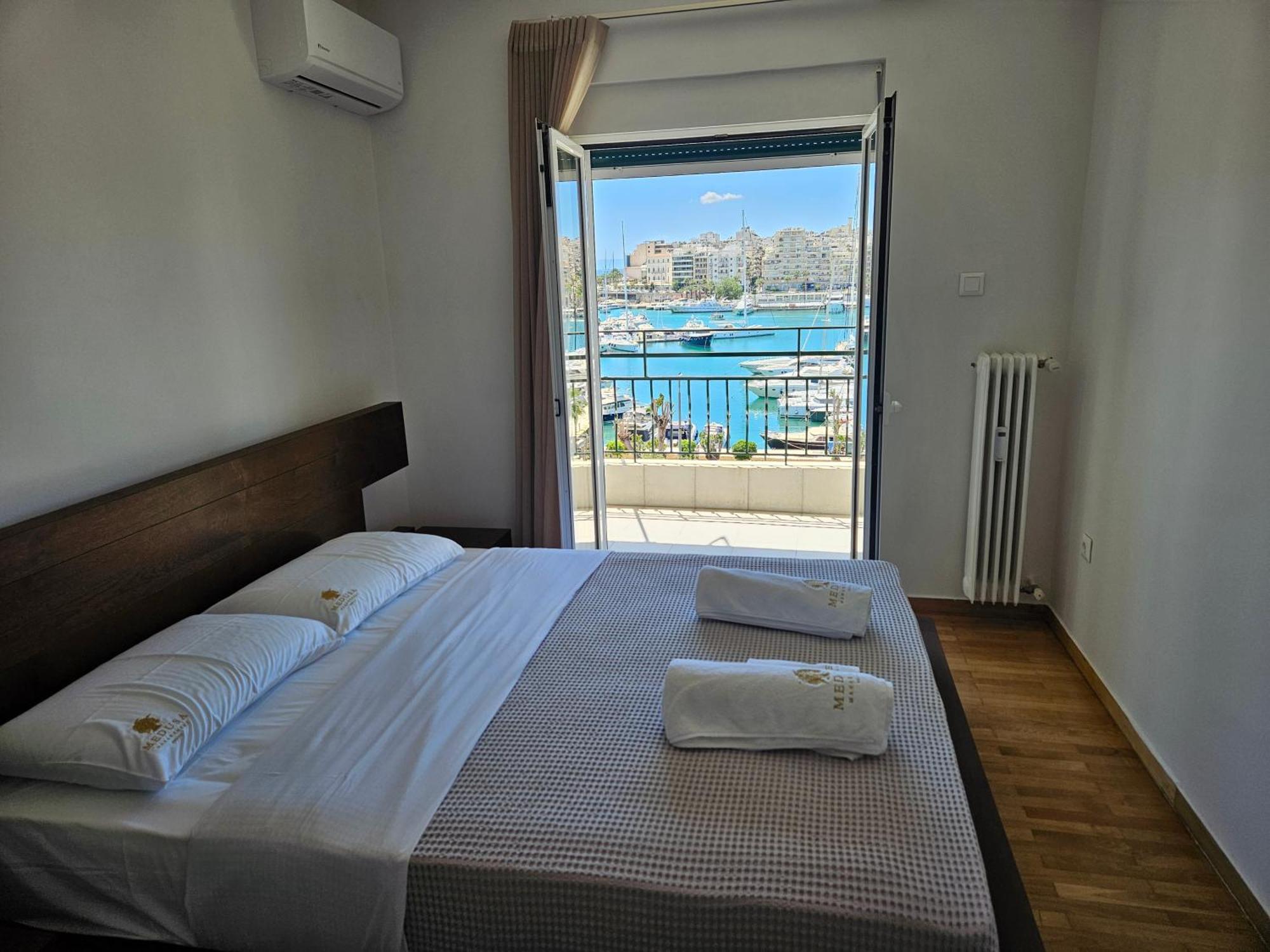 Piraeus Center Sea View Apartment Esterno foto