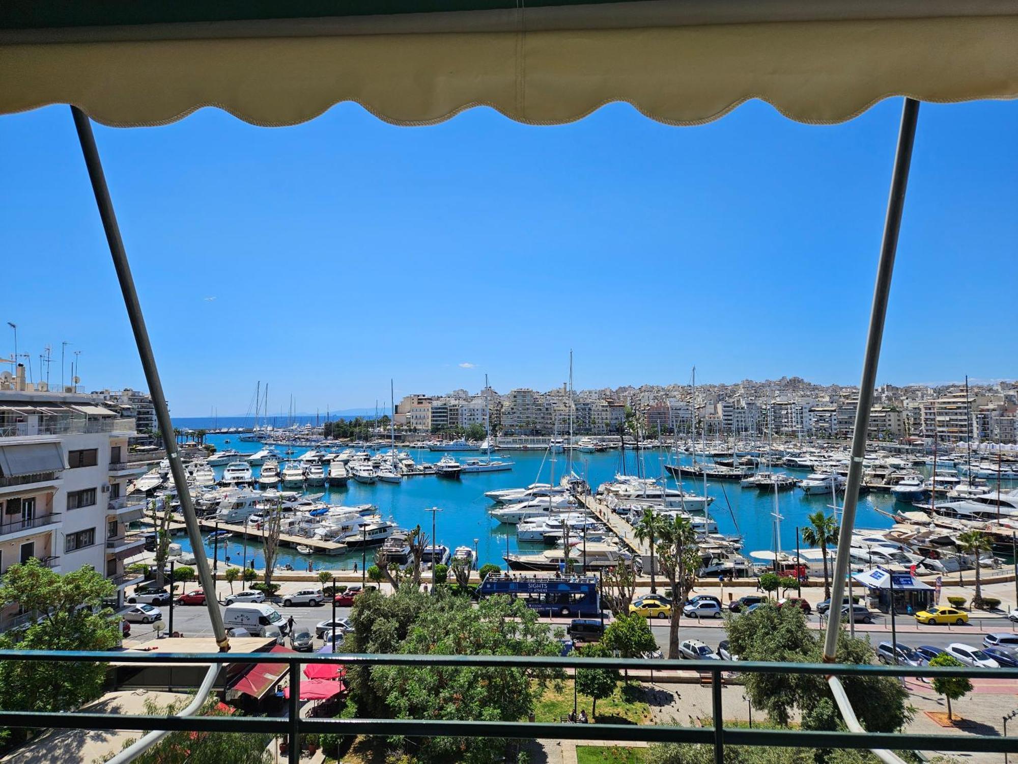 Piraeus Center Sea View Apartment Esterno foto