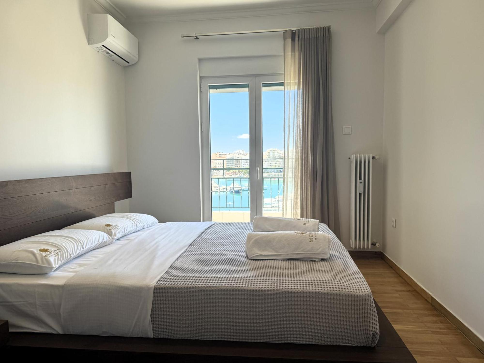 Piraeus Center Sea View Apartment Esterno foto