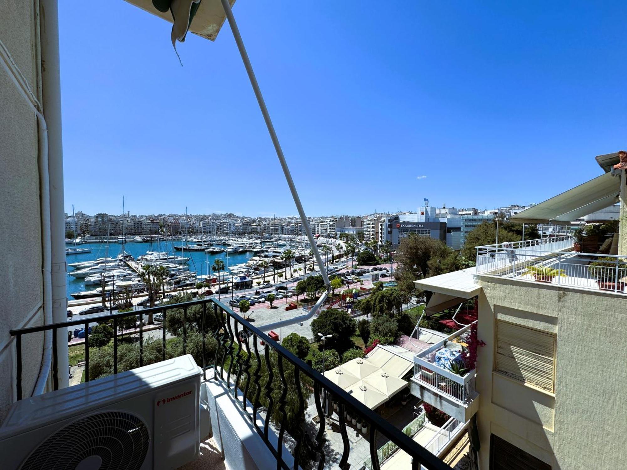 Piraeus Center Sea View Apartment Esterno foto