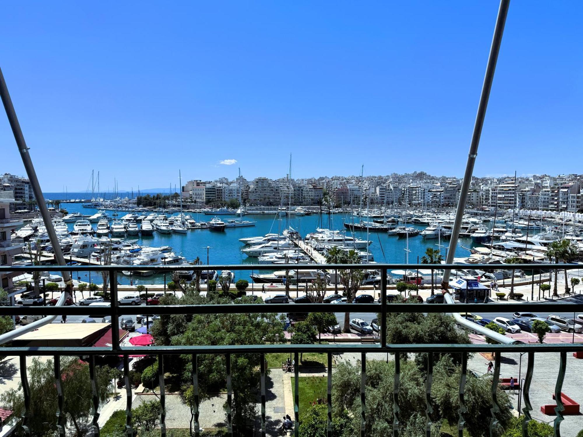 Piraeus Center Sea View Apartment Esterno foto