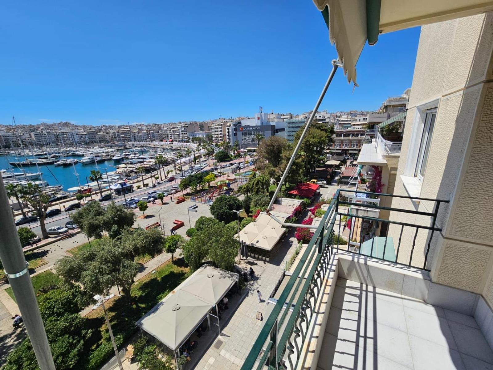 Piraeus Center Sea View Apartment Esterno foto
